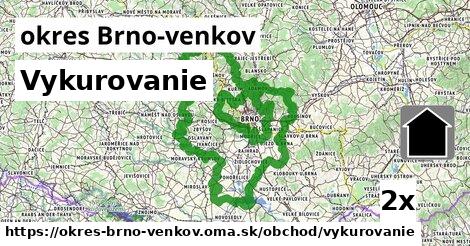 vykurovanie v okres Brno-venkov