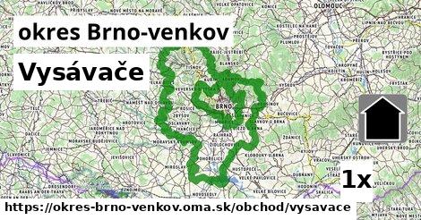 Vysávače, okres Brno-venkov