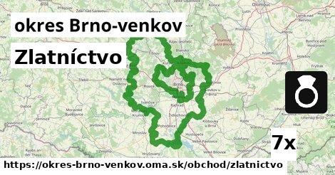 Zlatníctvo, okres Brno-venkov