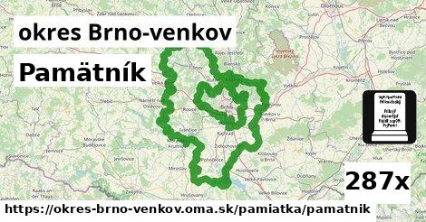 Pamätník, okres Brno-venkov