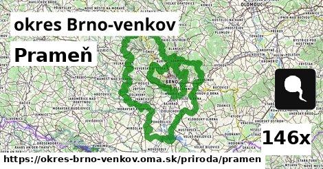 prameň v okres Brno-venkov