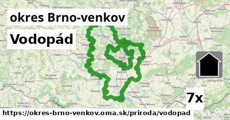 Vodopád, okres Brno-venkov