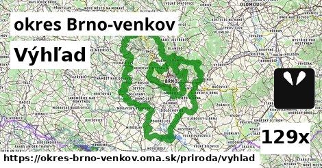 výhľad v okres Brno-venkov