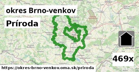 príroda v okres Brno-venkov