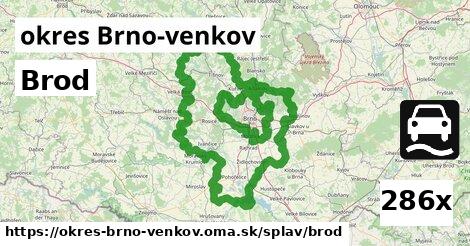 brod v okres Brno-venkov