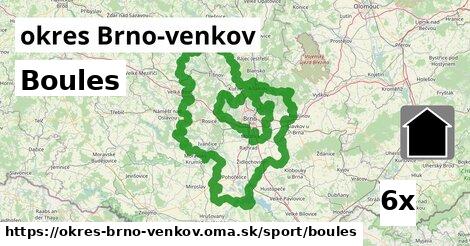 boules v okres Brno-venkov