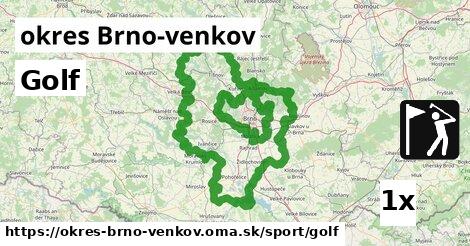 Golf, okres Brno-venkov
