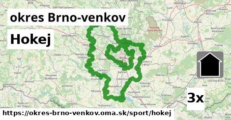 Hokej, okres Brno-venkov