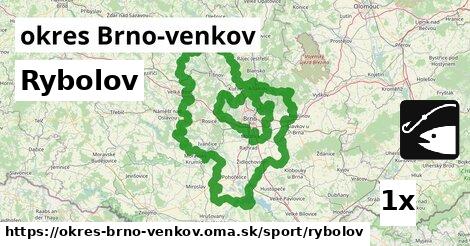 rybolov v okres Brno-venkov