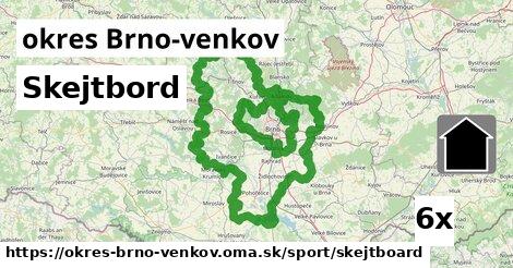 Skejtbord, okres Brno-venkov