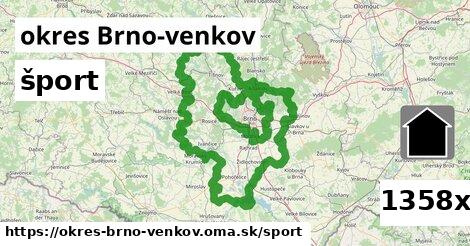 šport v okres Brno-venkov