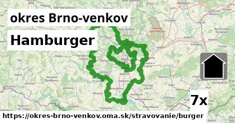 Hamburger, okres Brno-venkov