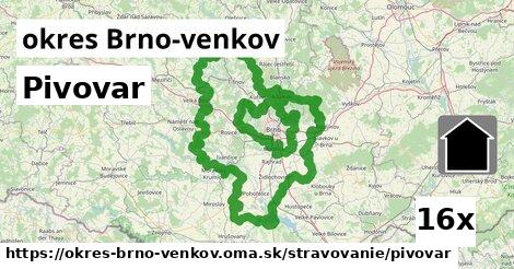 Pivovar, okres Brno-venkov