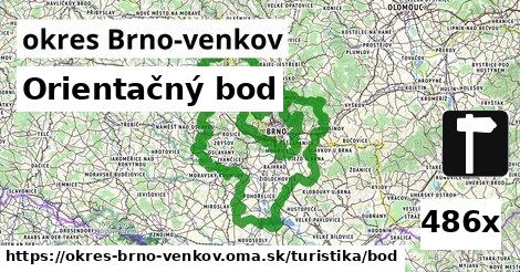 orientačný bod v okres Brno-venkov