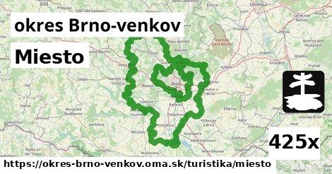 Miesto, okres Brno-venkov