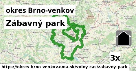 Zábavný park, okres Brno-venkov