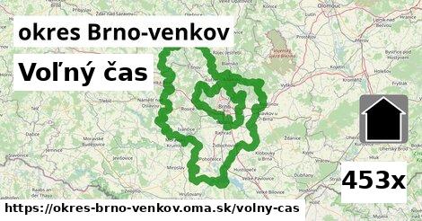 voľný čas v okres Brno-venkov