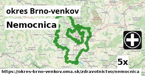 Nemocnica, okres Brno-venkov