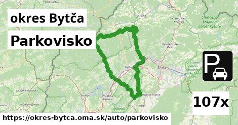 Parkovisko, okres Bytča