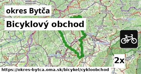 Bicyklový obchod, okres Bytča