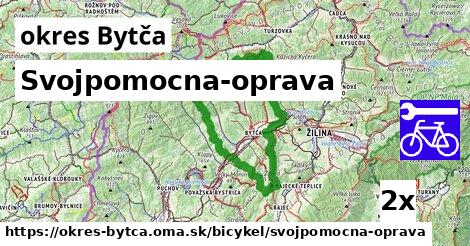 Svojpomocna-oprava, okres Bytča