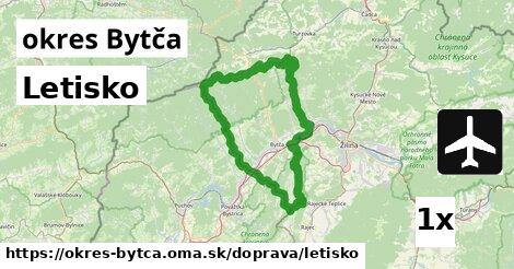 Letisko, okres Bytča