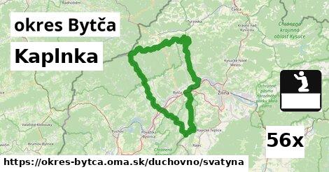 Kaplnka, okres Bytča