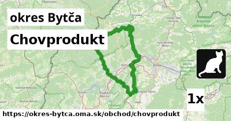 Chovprodukt, okres Bytča