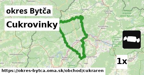 Cukrovinky, okres Bytča