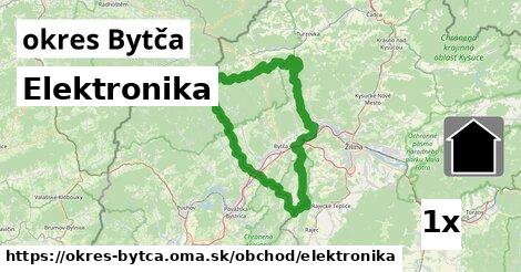 Elektronika, okres Bytča