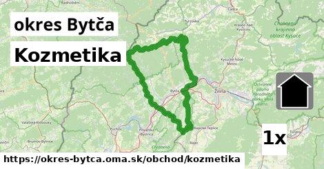 Kozmetika, okres Bytča