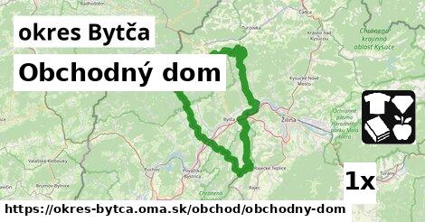 Obchodný dom, okres Bytča