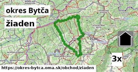 žiaden, okres Bytča