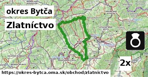 Zlatníctvo, okres Bytča