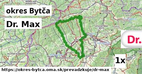 Dr. Max, okres Bytča