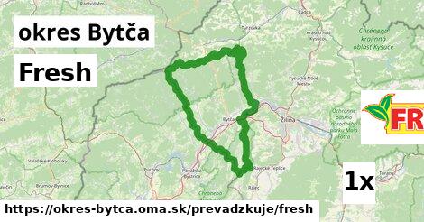 Fresh, okres Bytča