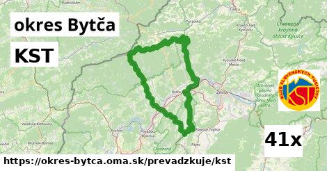 KST, okres Bytča