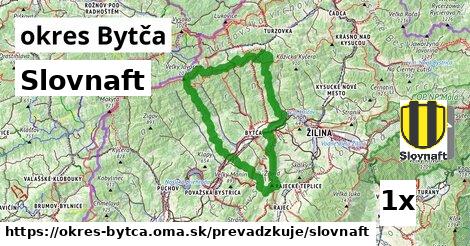 Slovnaft, okres Bytča