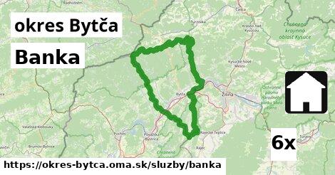 Banka, okres Bytča