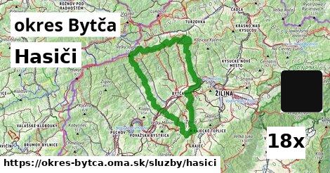 Hasiči, okres Bytča