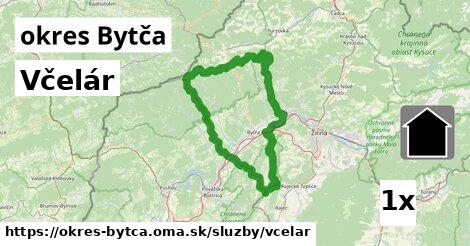 Včelár, okres Bytča