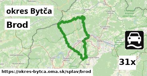 Brod, okres Bytča