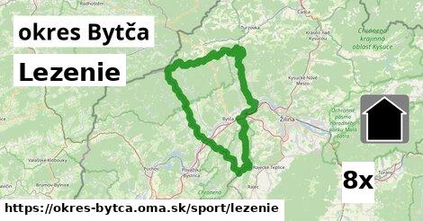 Lezenie, okres Bytča