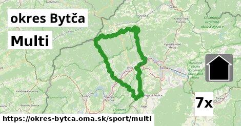 Multi, okres Bytča