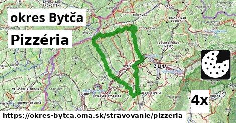 Pizzéria, okres Bytča