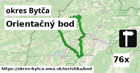 Orientačný bod, okres Bytča