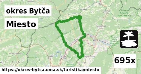 Miesto, okres Bytča