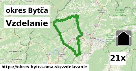 vzdelanie v okres Bytča