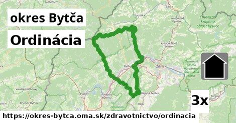 Ordinácia, okres Bytča