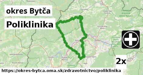 Poliklinika, okres Bytča